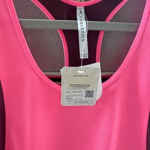 NWT Fabletics Tempo Tank
